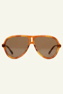 By bar Lunettes De Soleil<steph sunglasses | caramel