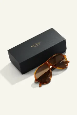 By bar Lunettes De Soleil<steph sunglasses | caramel
