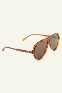 By bar Lunettes De Soleil<steph sunglasses | caramel