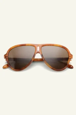 By bar Lunettes De Soleil<steph sunglasses | caramel