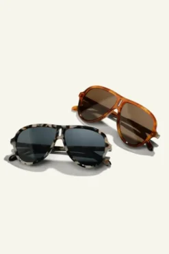 By bar Lunettes De Soleil<steph sunglasses | caramel