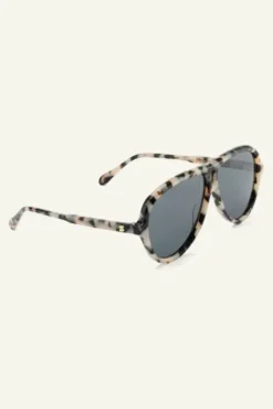 By bar Lunettes De Soleil<steph sunglasses | milky tortoise