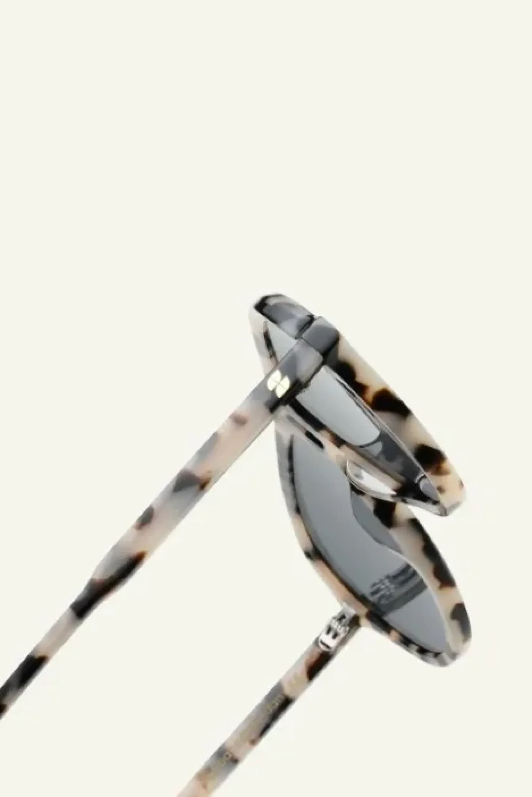 By bar Lunettes De Soleil<steph sunglasses | milky tortoise