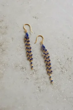 By bar Boucles D'oreilles|Bijoux<sterre earring | blue