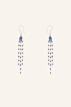 By bar Boucles D'oreilles|Bijoux<sterre earring | blue