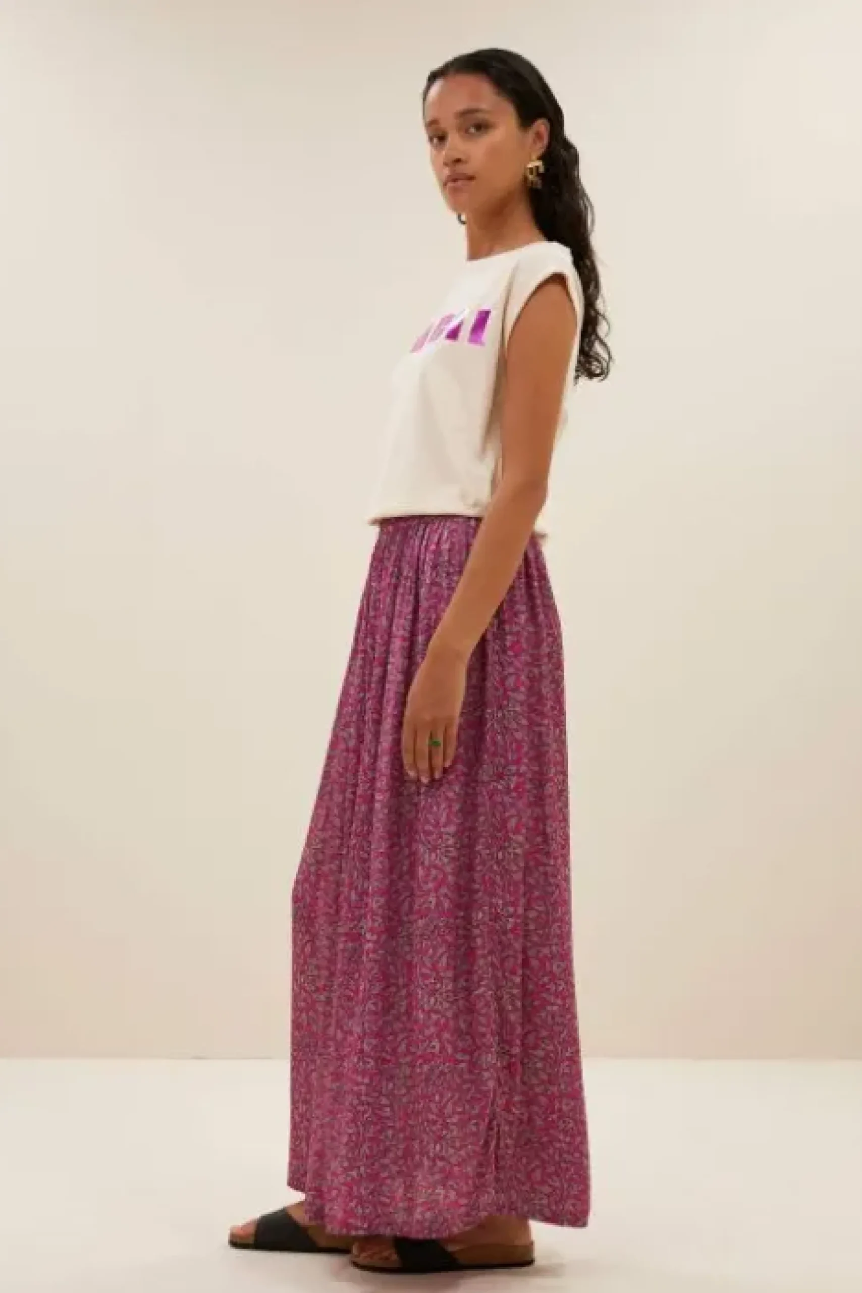 By bar Tops & T-shirts<thelma boogie top | oyster melee