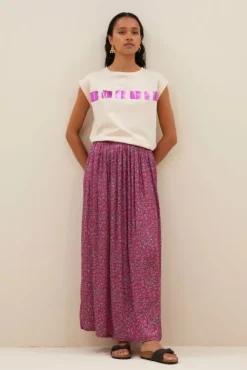 By bar Tops & T-shirts<thelma boogie top | oyster melee