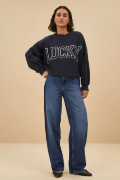 By bar Jeans|Pantalon<two tone pants | denim