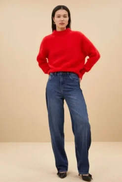 By bar Jeans|Pantalon<two tone pants | denim