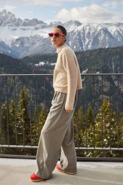 By bar Maillots<vinn pullover | sand