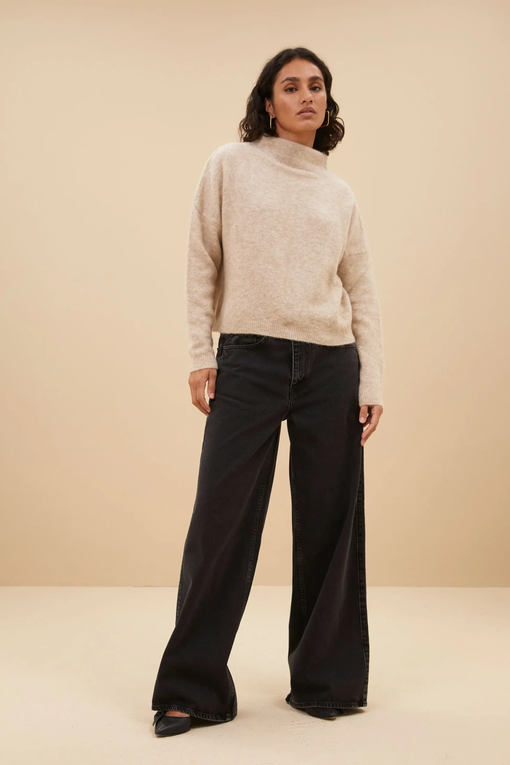 By bar Maillots<vinn pullover | sand