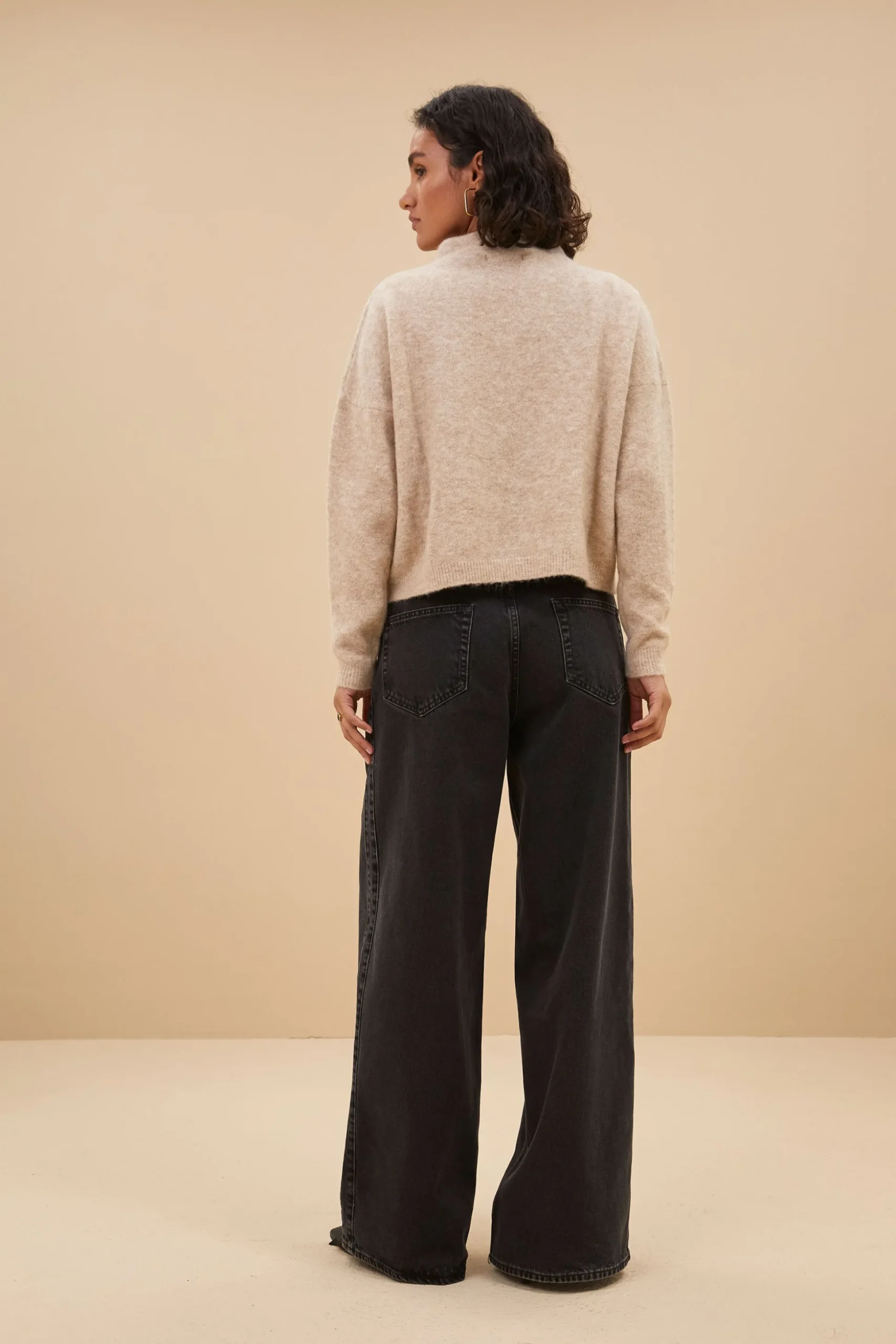 By bar Maillots<vinn pullover | sand