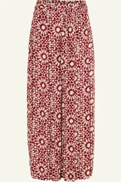 By bar Pantalon<wanda sunflower pant | sunflower print