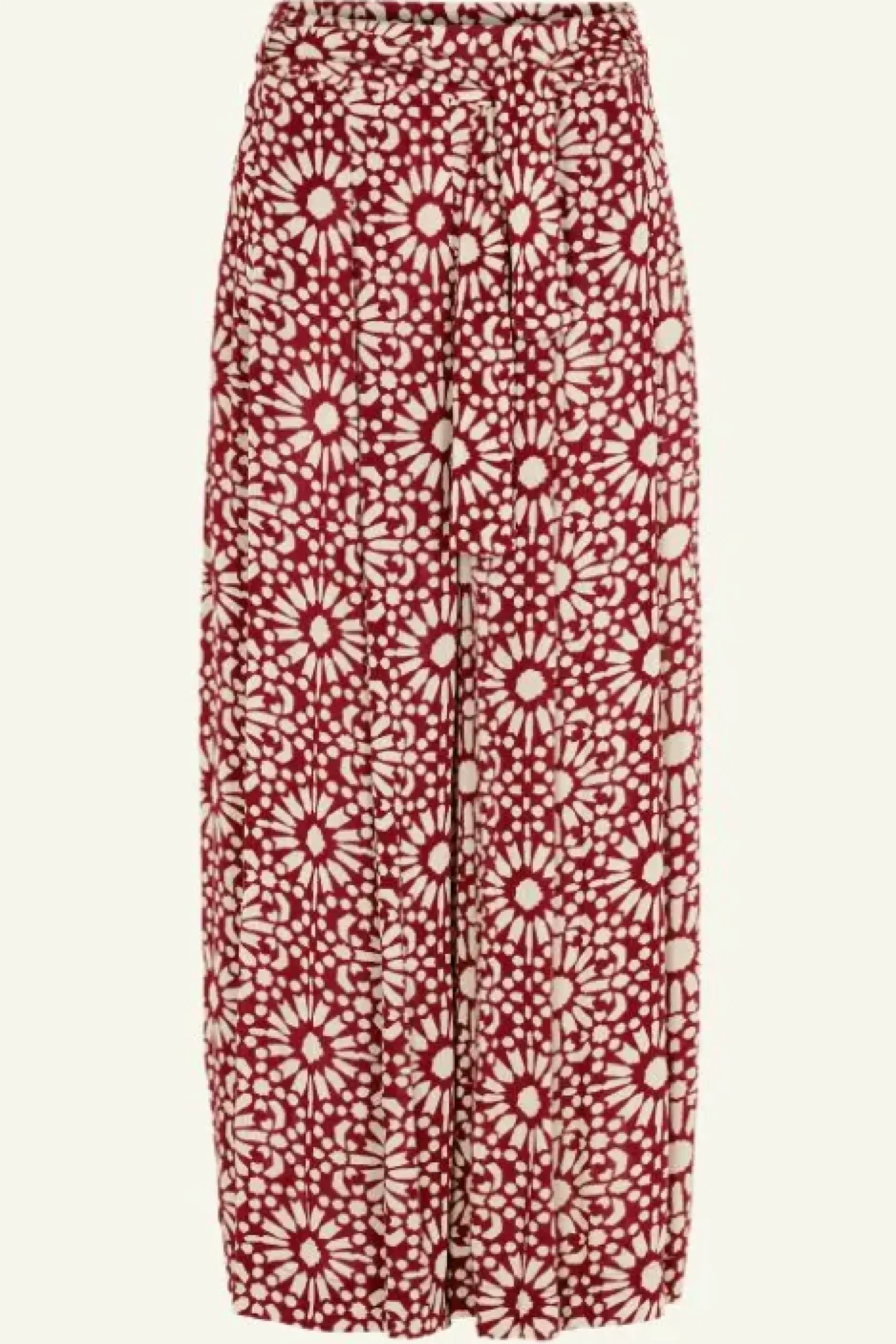 By bar Pantalon<wanda sunflower pant | sunflower print