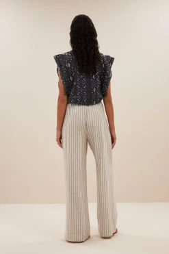 By bar Chemisiers<xena midnight ikat blouse | midnight ikat