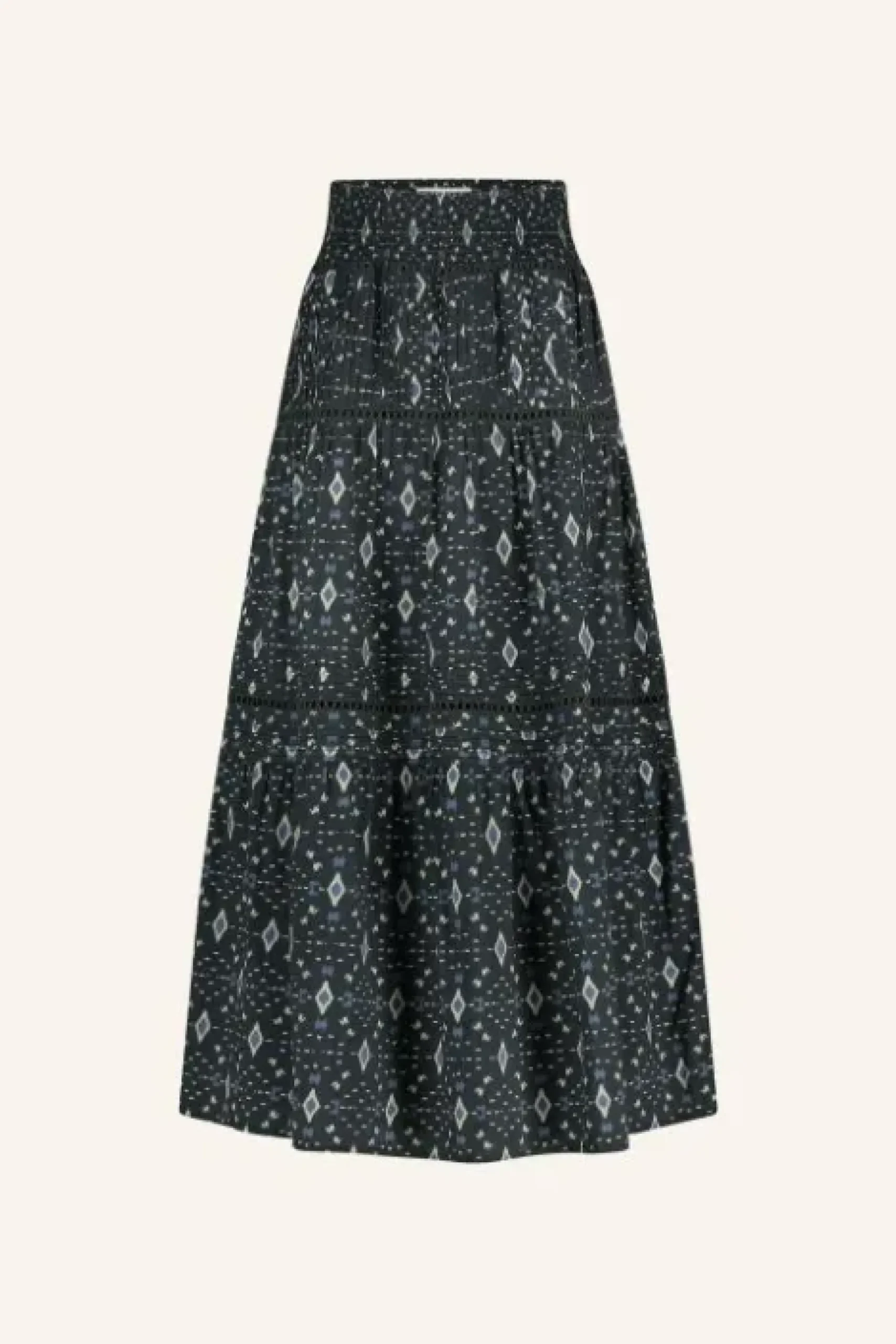 By bar Jupes<xena midnight ikat skirt | midnight ikat