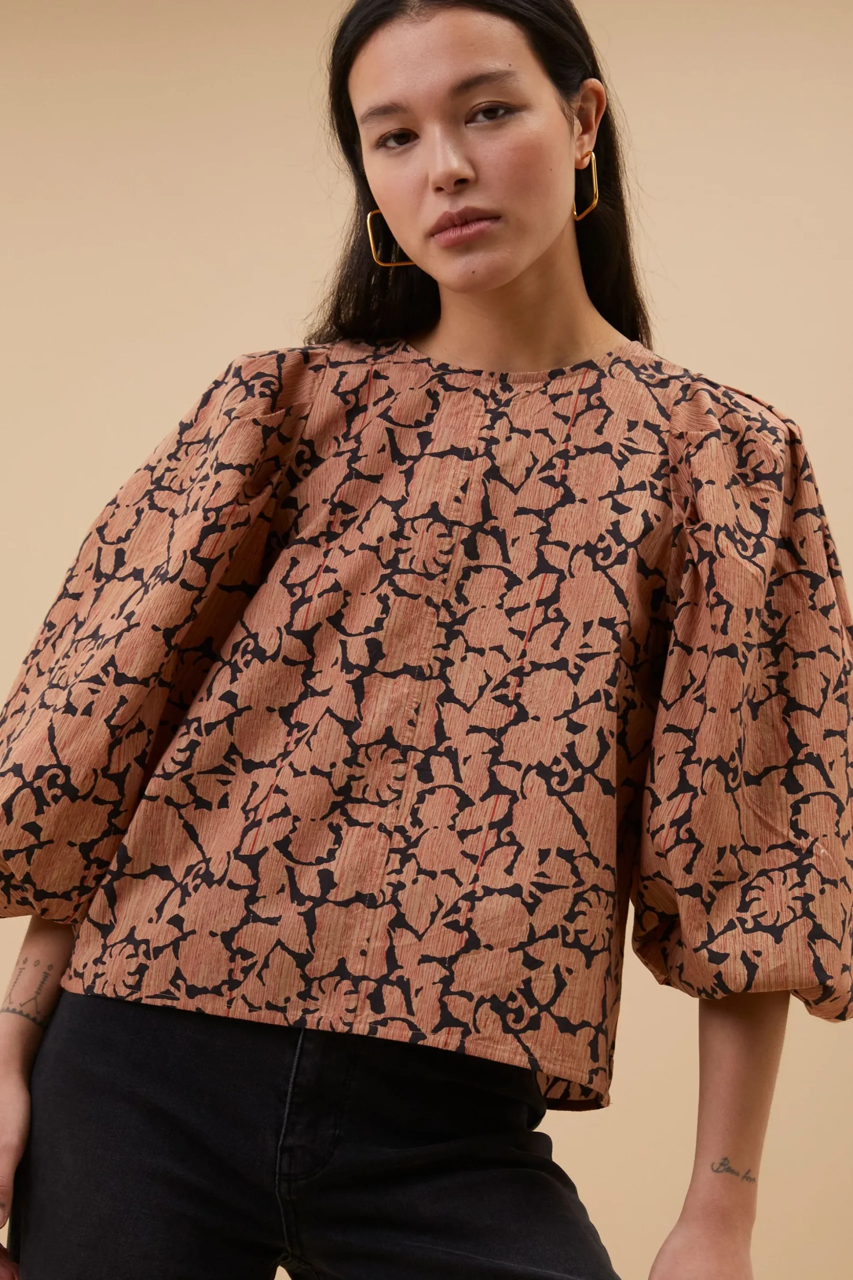 By bar Chemisiers<zasu anika blouse | anika print