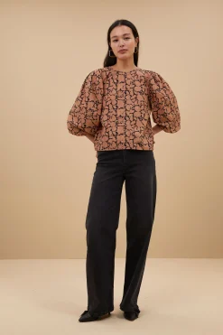 By bar Chemisiers<zasu anika blouse | anika print