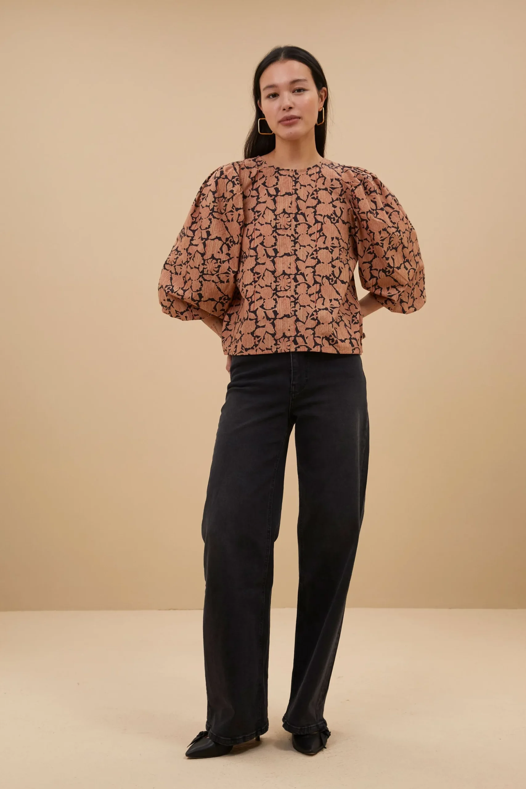 By bar Chemisiers<zasu anika blouse | anika print
