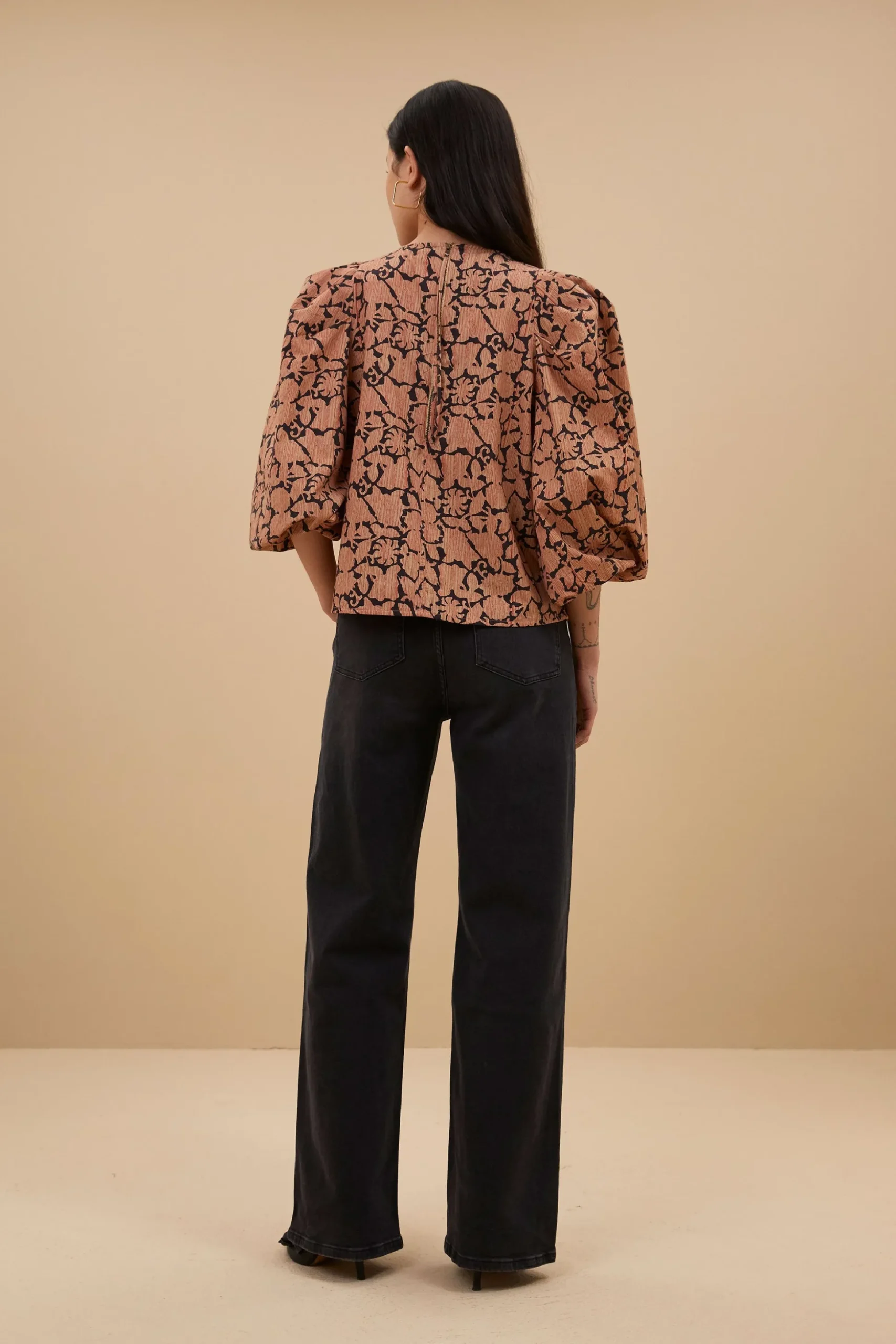 By bar Chemisiers<zasu anika blouse | anika print