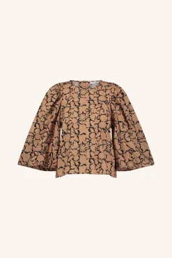 By bar Chemisiers<zasu anika blouse | anika print